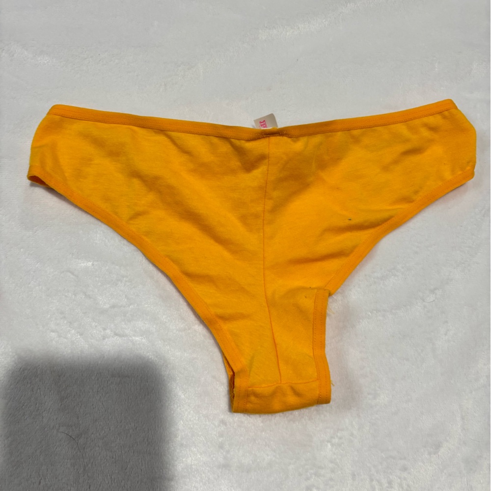 NWT YELLOW VS PINK XSMALL PANTIES - Picture 3 of 3